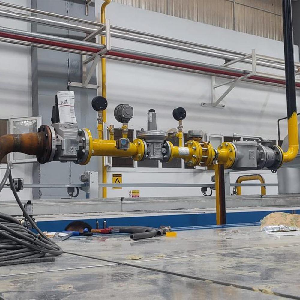 Endüstriyel Doğal Gaz Projeleri – Başaran Mühendislik