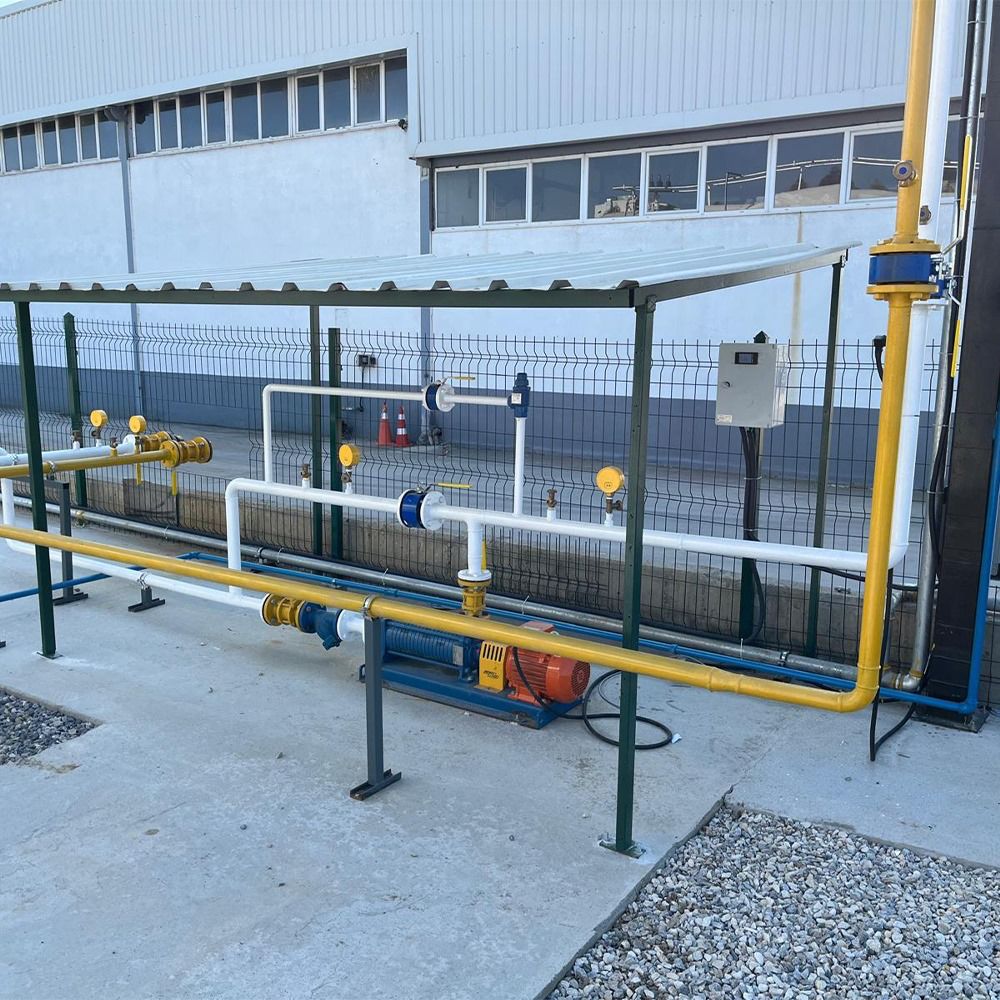 Lpg Tesisatı - Başaran Mühendislik